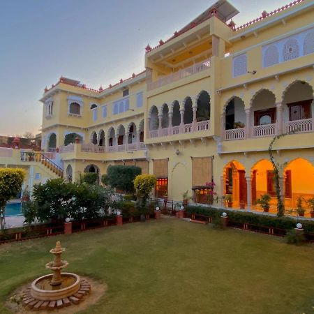 The Grand Haveli And Resort Nawalgarh Dış mekan fotoğraf