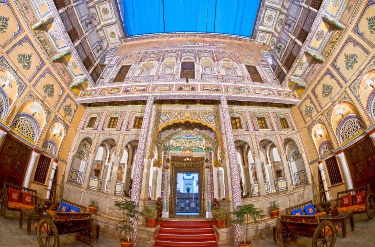The Grand Haveli And Resort Nawalgarh Dış mekan fotoğraf