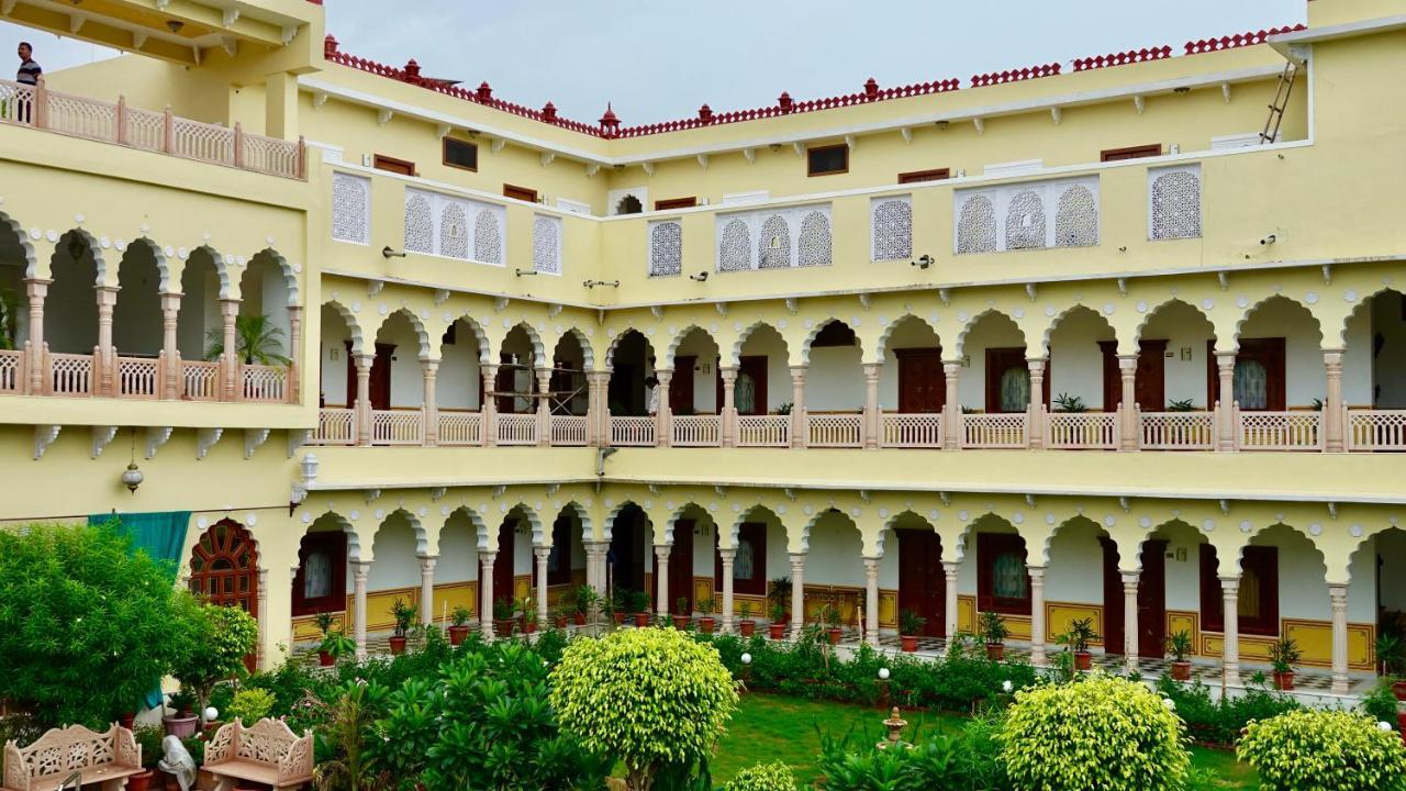 The Grand Haveli And Resort Nawalgarh Dış mekan fotoğraf
