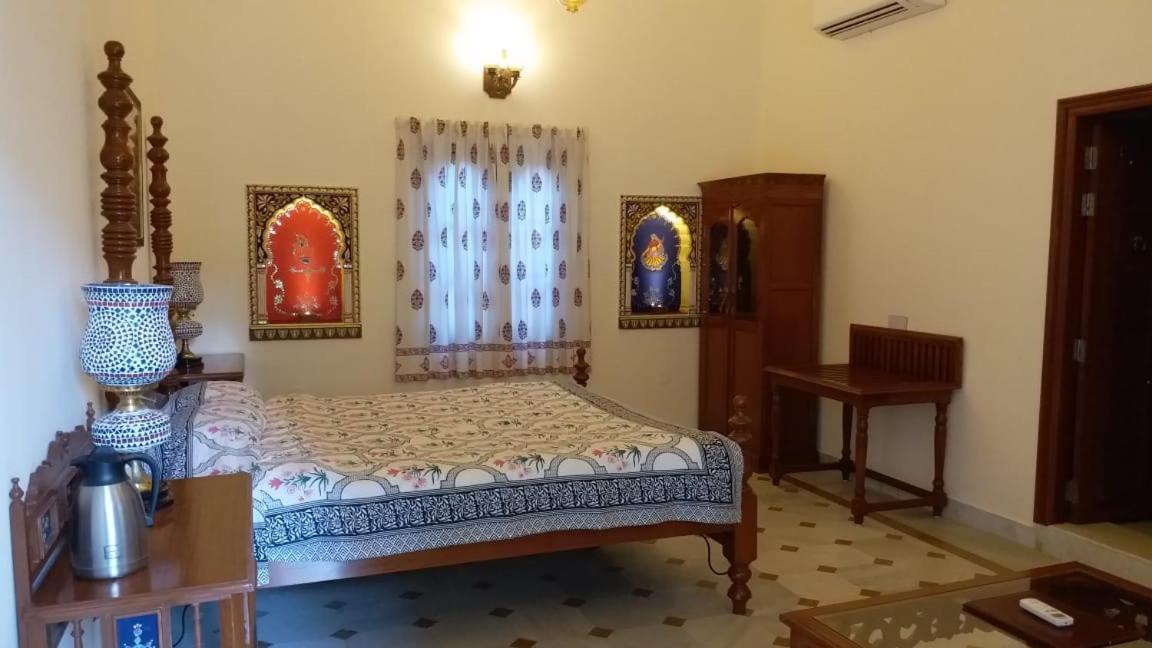 The Grand Haveli And Resort Nawalgarh Dış mekan fotoğraf