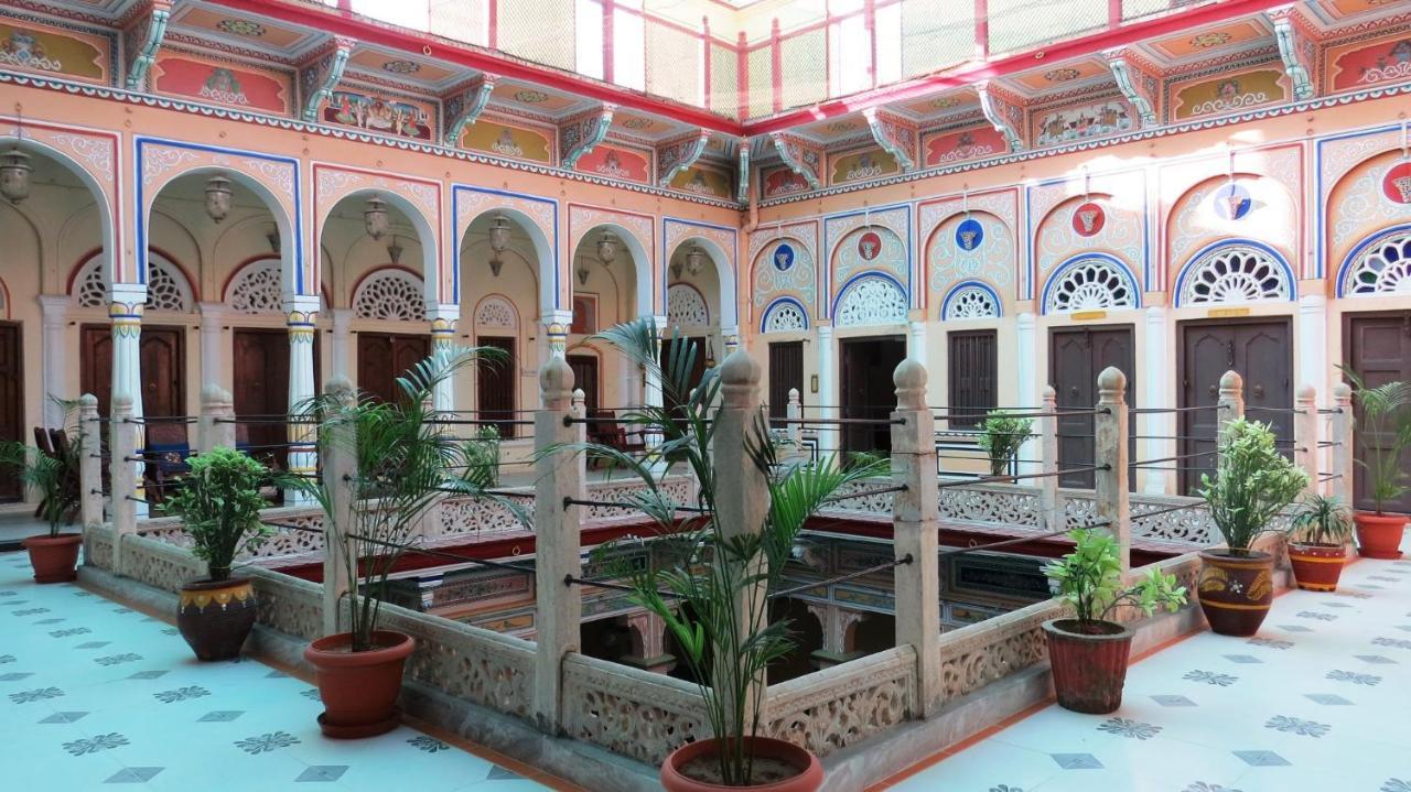 The Grand Haveli And Resort Nawalgarh Dış mekan fotoğraf