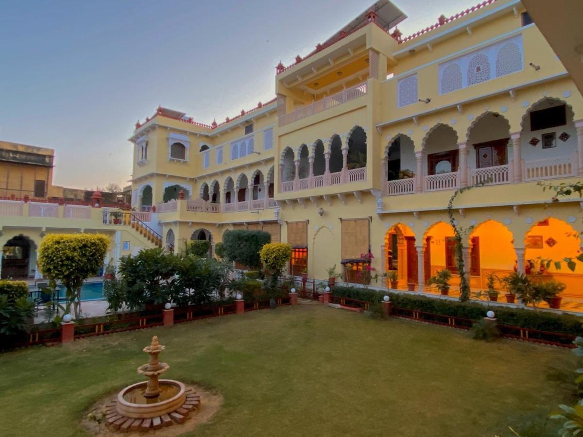 The Grand Haveli And Resort Nawalgarh Dış mekan fotoğraf