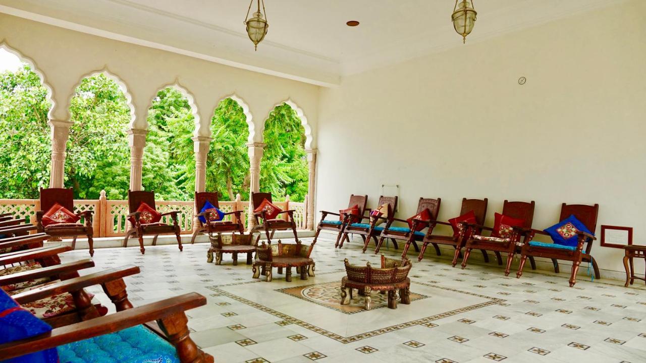 The Grand Haveli And Resort Nawalgarh Dış mekan fotoğraf