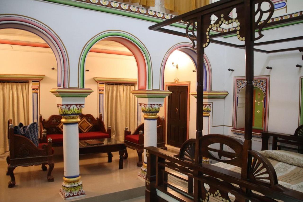 The Grand Haveli And Resort Nawalgarh Dış mekan fotoğraf