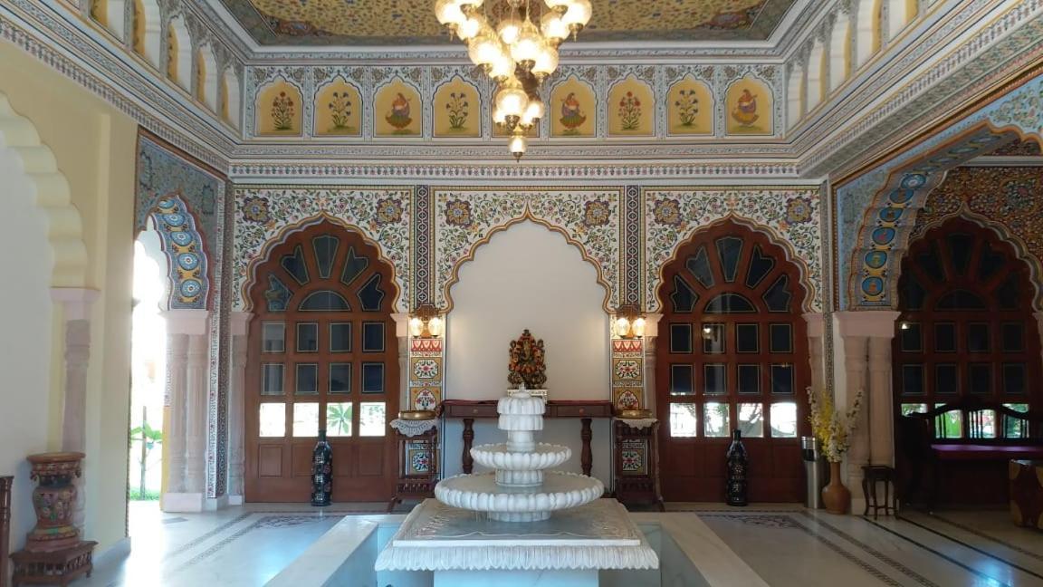 The Grand Haveli And Resort Nawalgarh Dış mekan fotoğraf