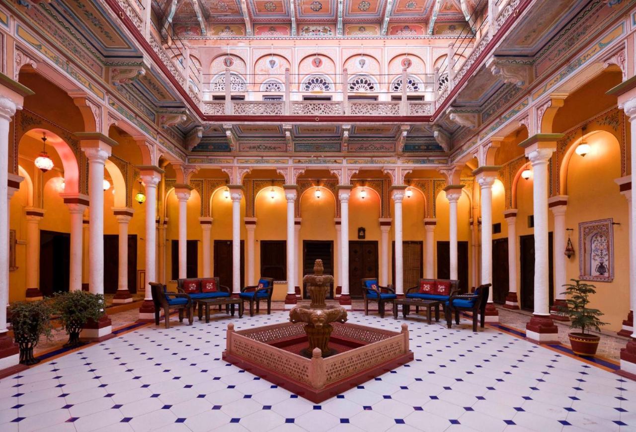 The Grand Haveli And Resort Nawalgarh Dış mekan fotoğraf