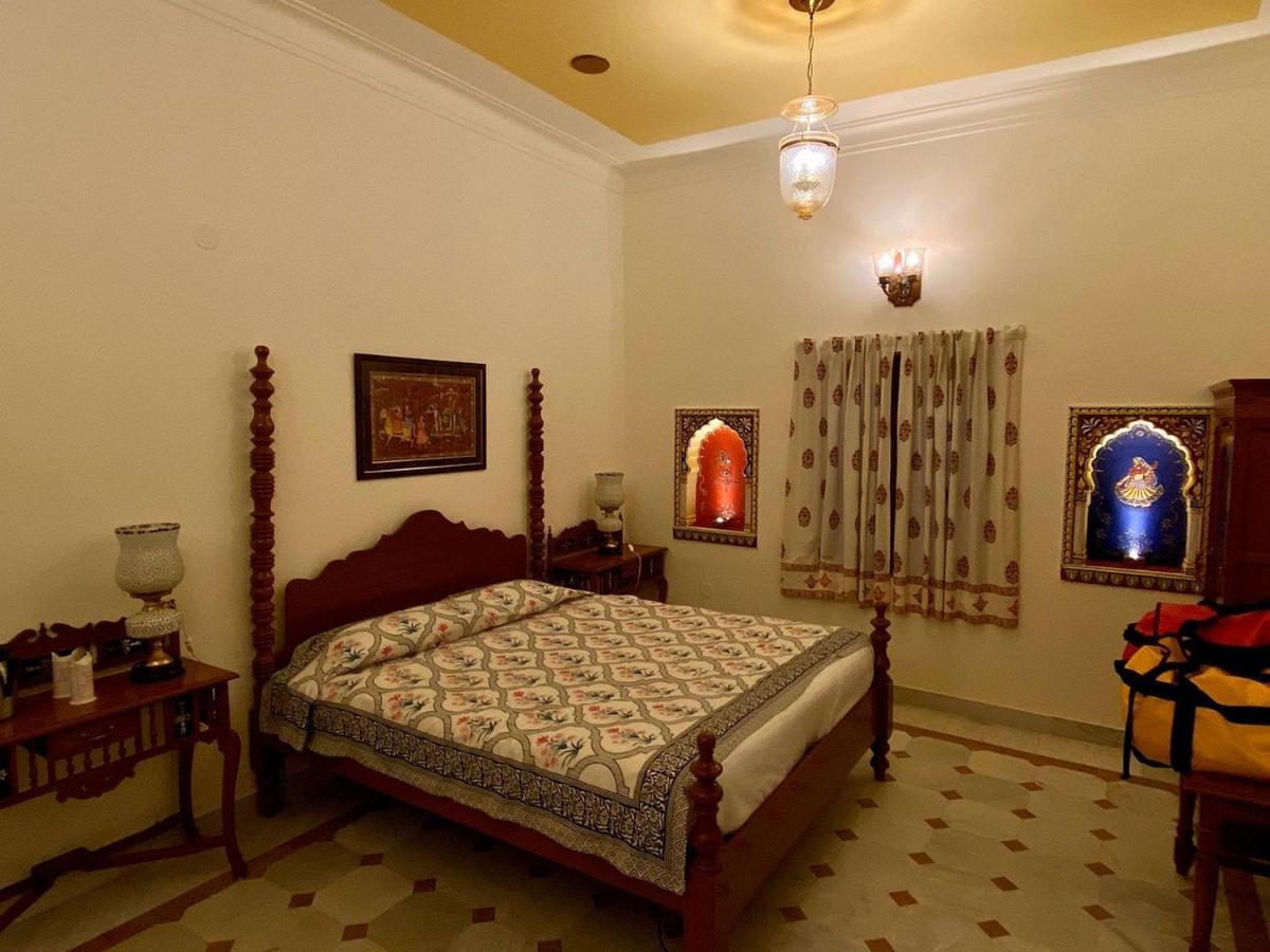 The Grand Haveli And Resort Nawalgarh Dış mekan fotoğraf