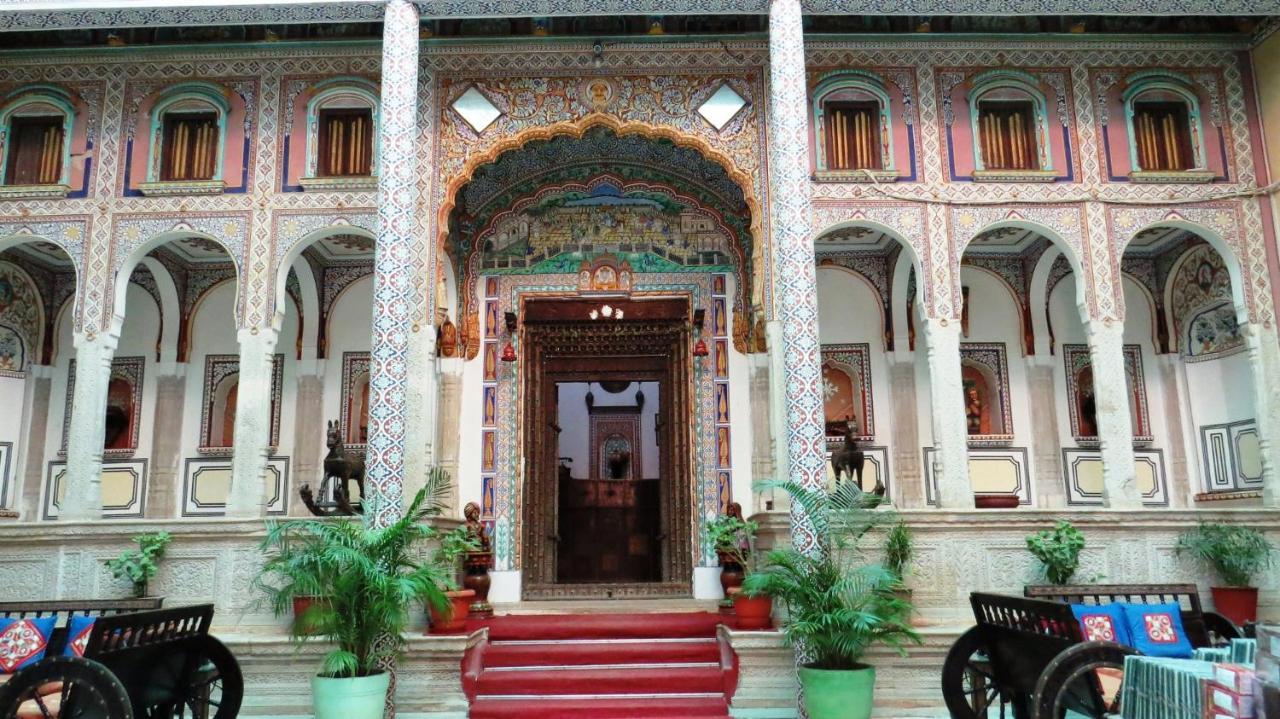 The Grand Haveli And Resort Nawalgarh Dış mekan fotoğraf