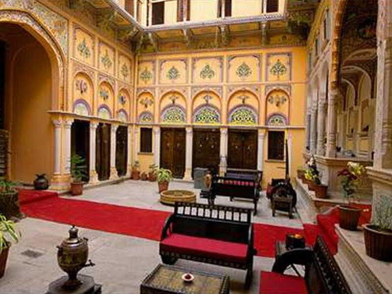 The Grand Haveli And Resort Nawalgarh Dış mekan fotoğraf